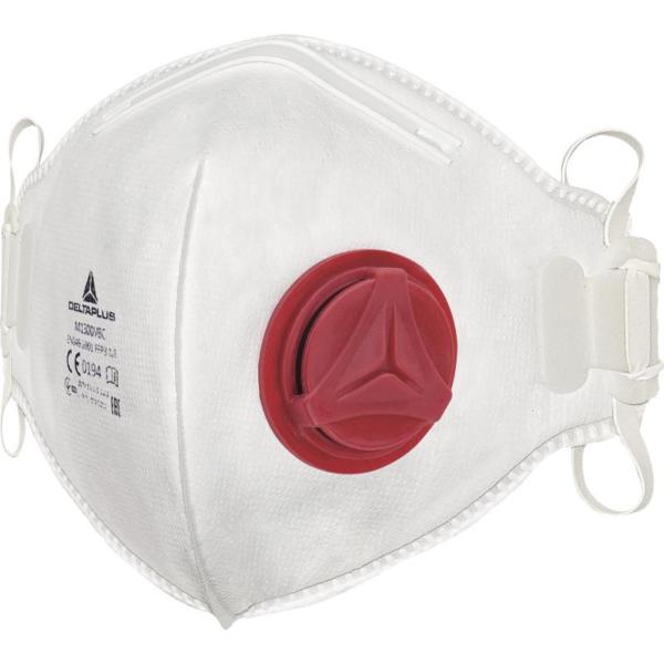 Surgical face mask with visor
