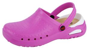 Pink Washable Clogs